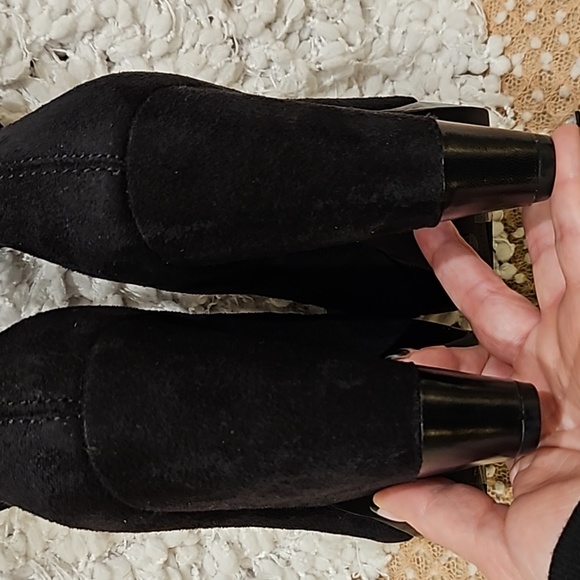 BCBGeneration Faux Suede Booties - Picture 5 of 16